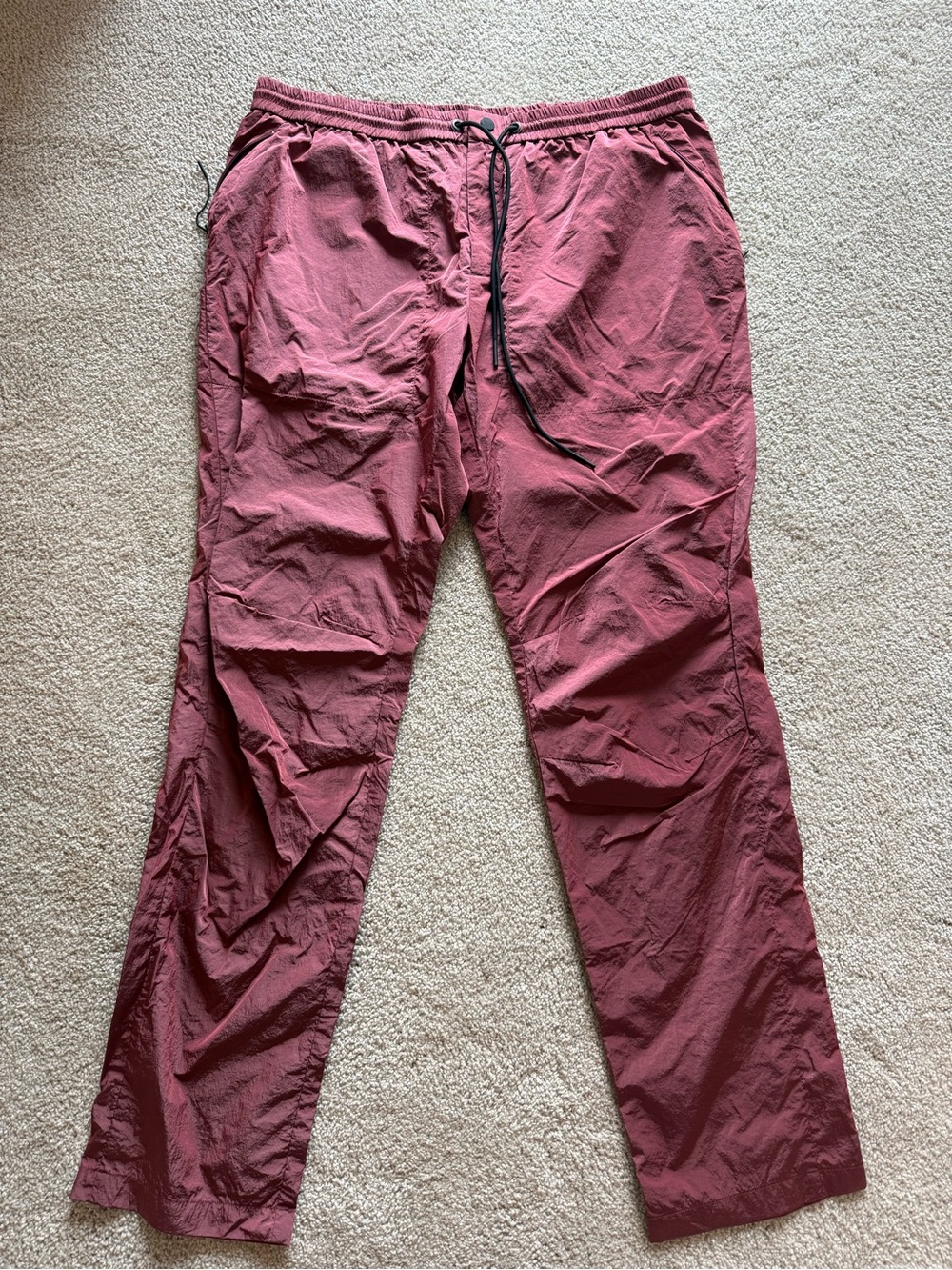 Kith Men's Straight-Leg Joggers in Rose